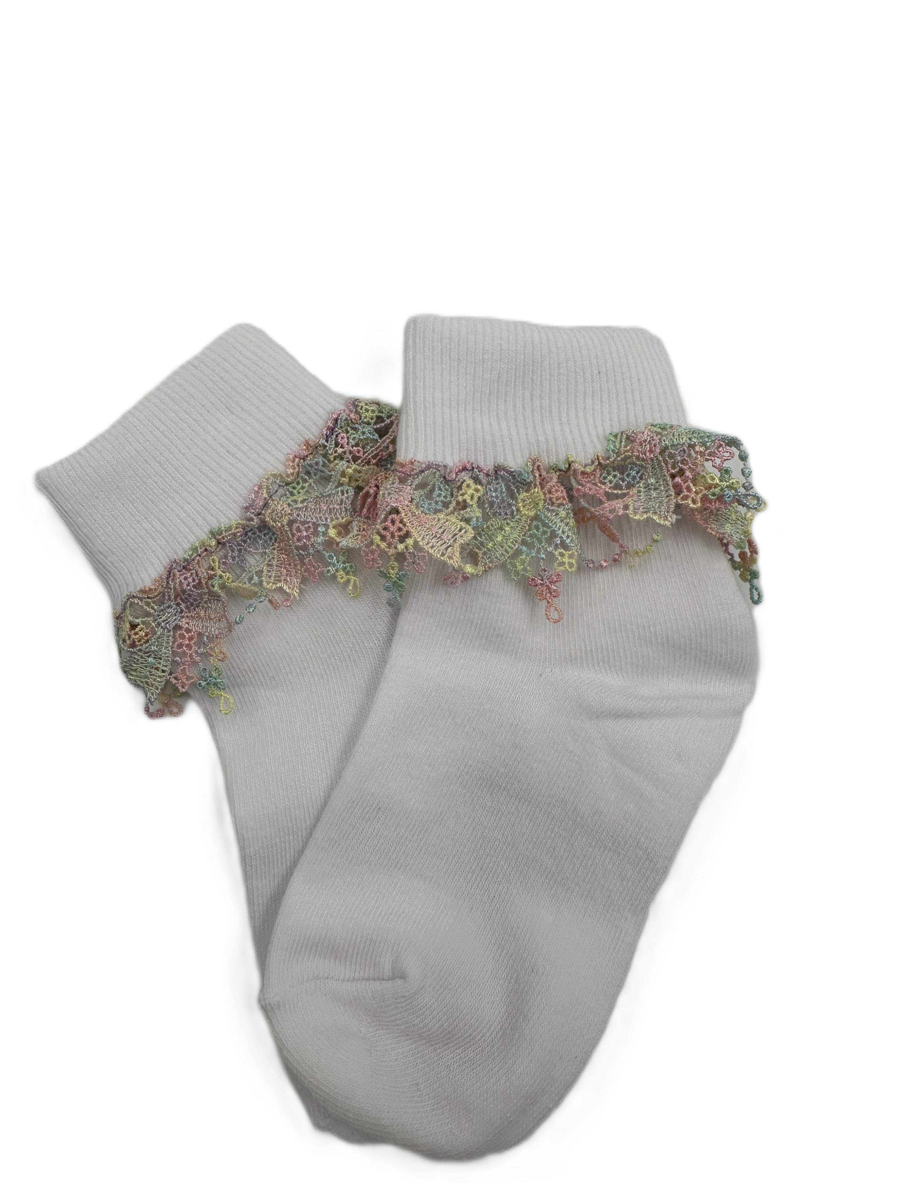 Lace Trim Socks