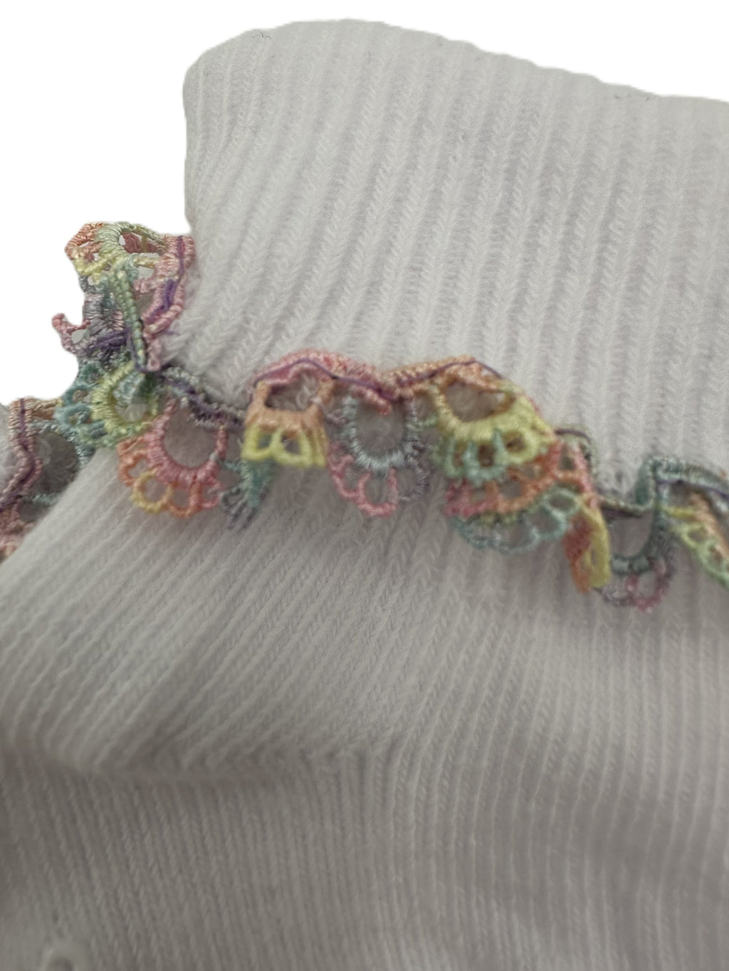 Lace Trim Socks