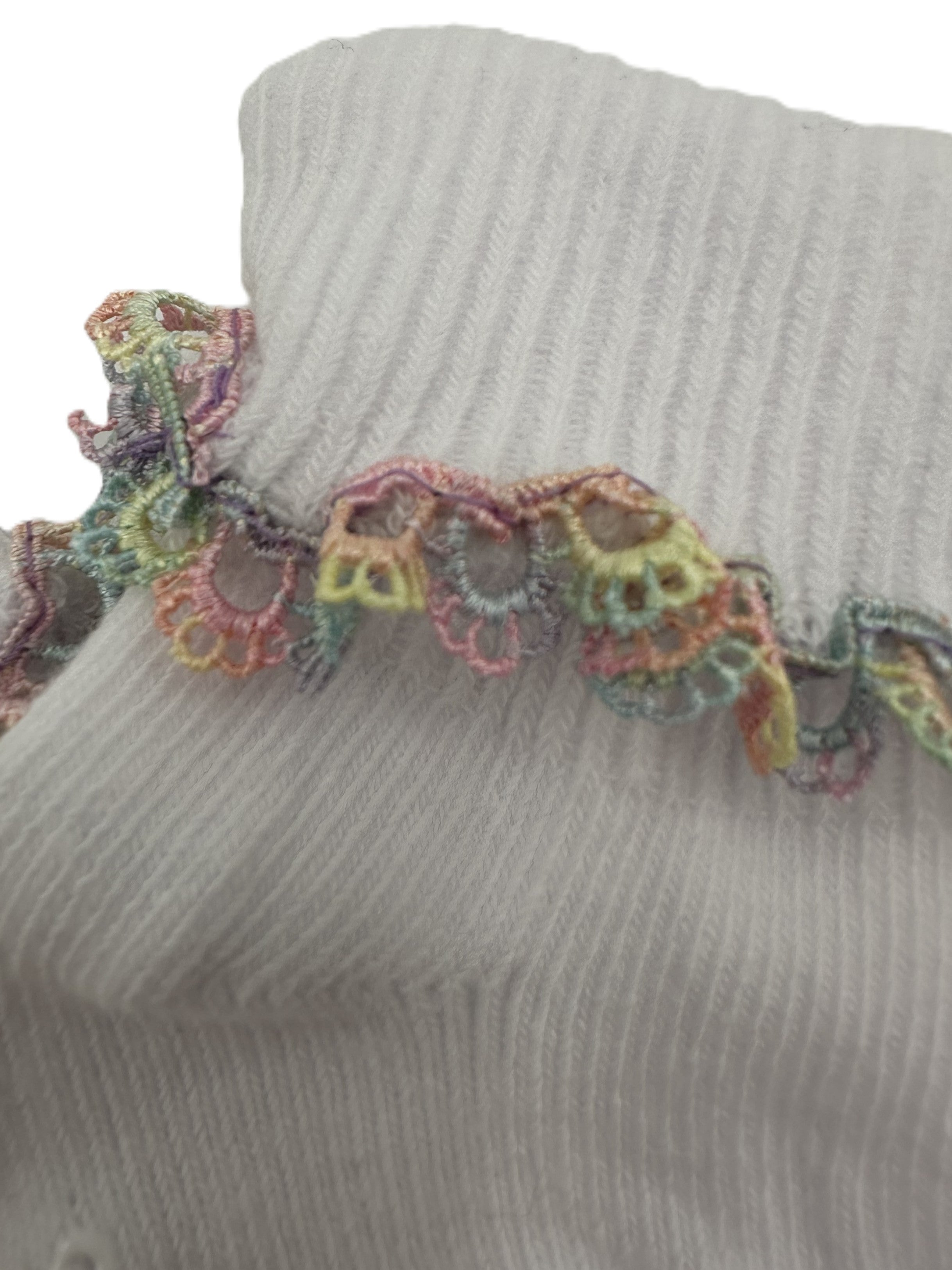 Lace Trim Socks