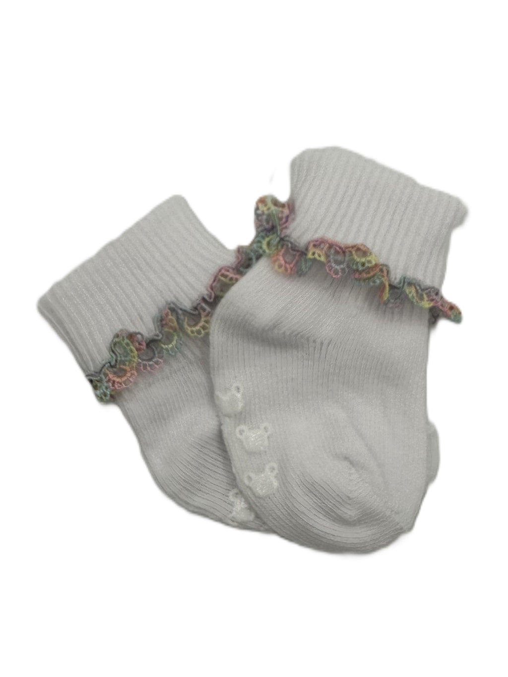 Lace Trim Socks