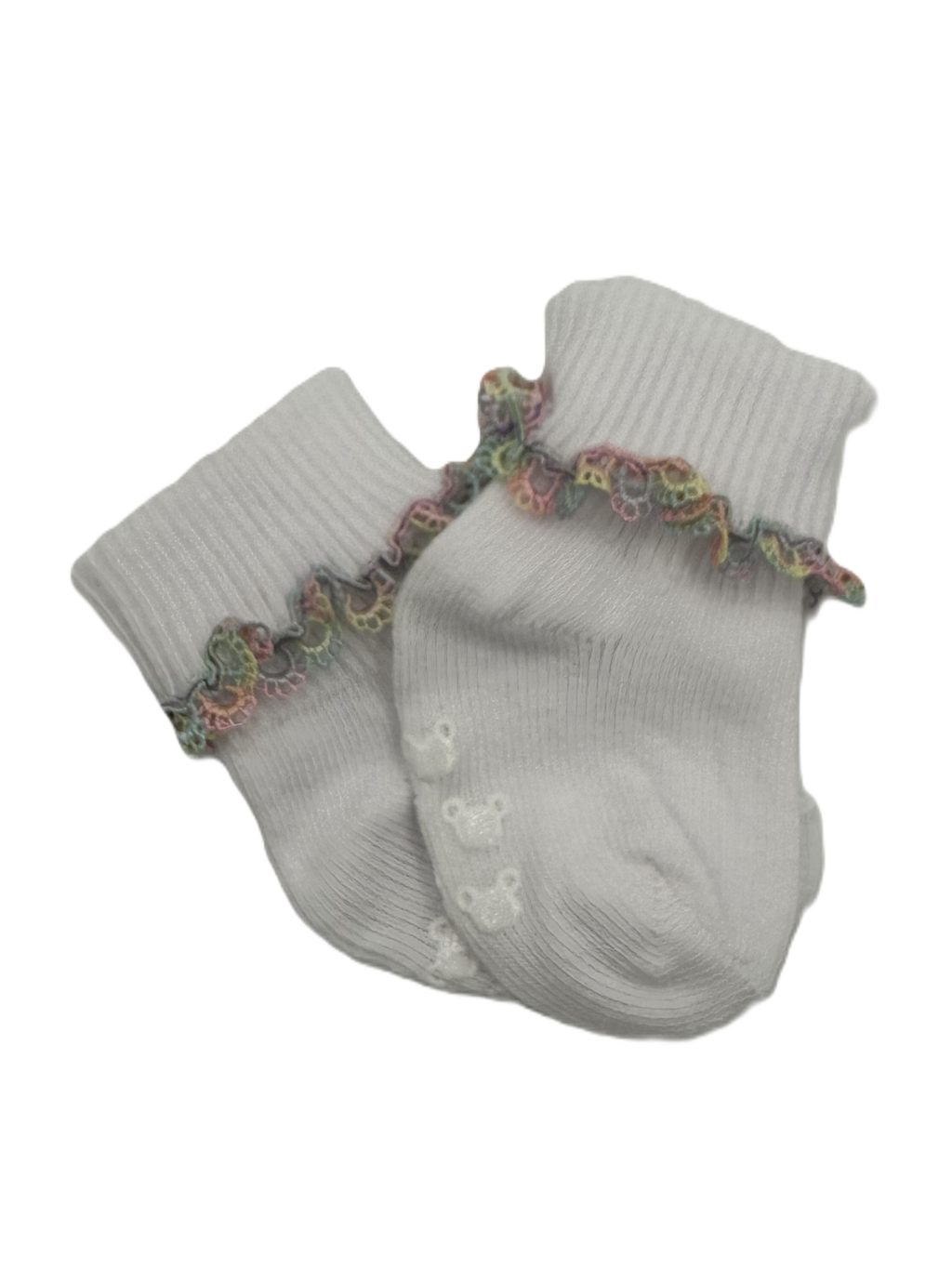 Lace Trim Socks