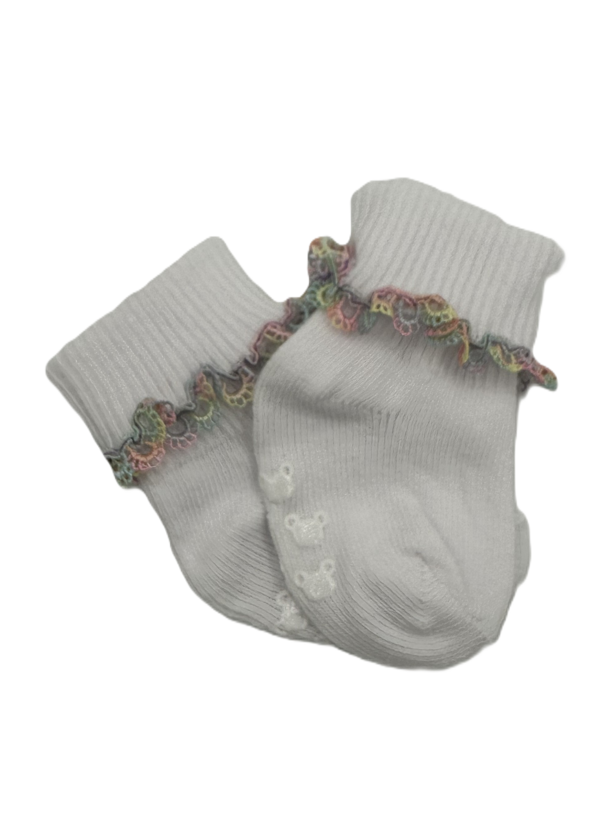 Lace Trim Socks