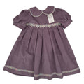 Corduroy Dress Mauve - Bessie