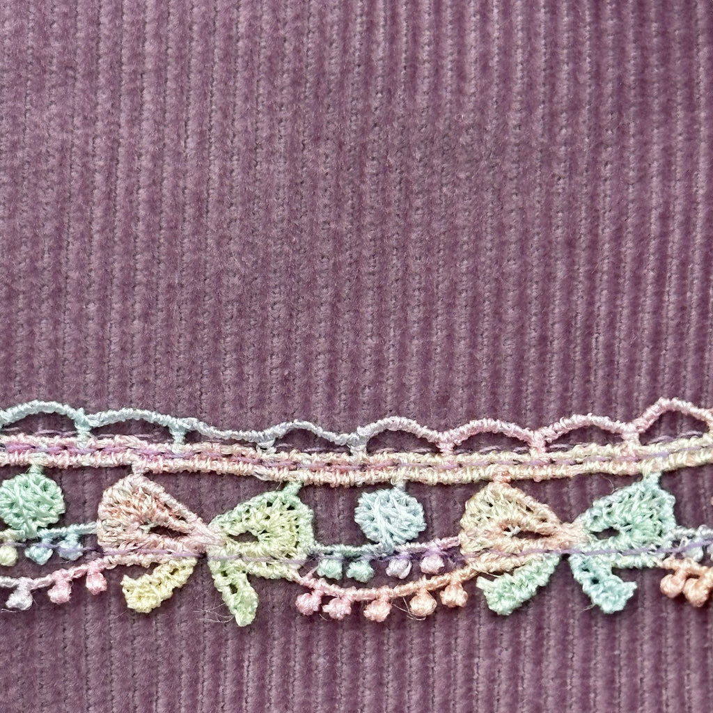 Corduroy Dress Mauve - Bessie