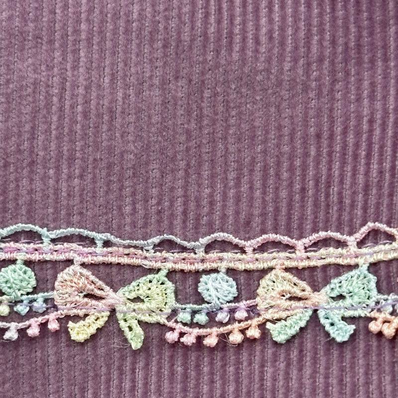 Corduroy Dress Mauve - Bessie