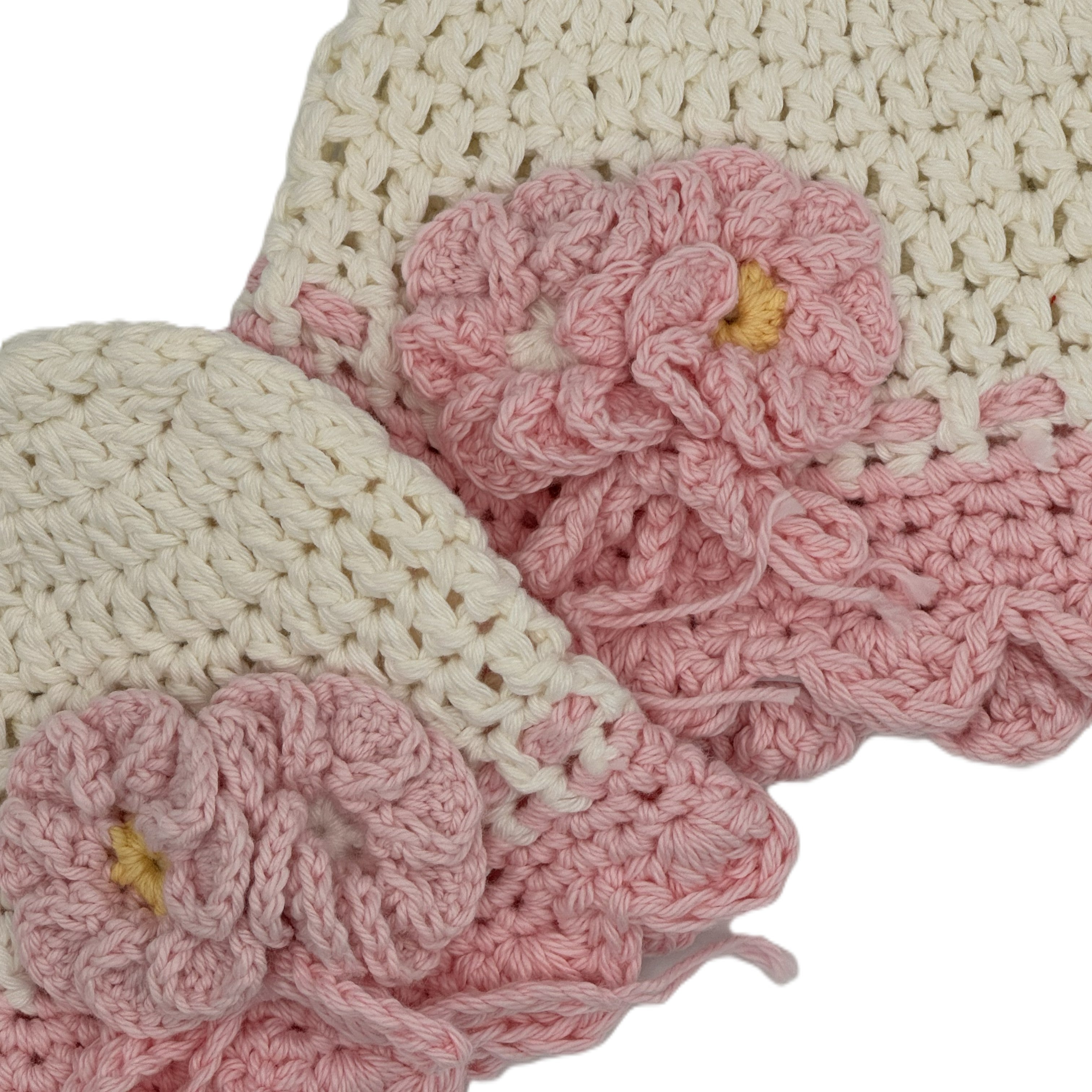Cotton Crochet Hats