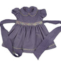 Corduroy Dress Lavender - Charlotte