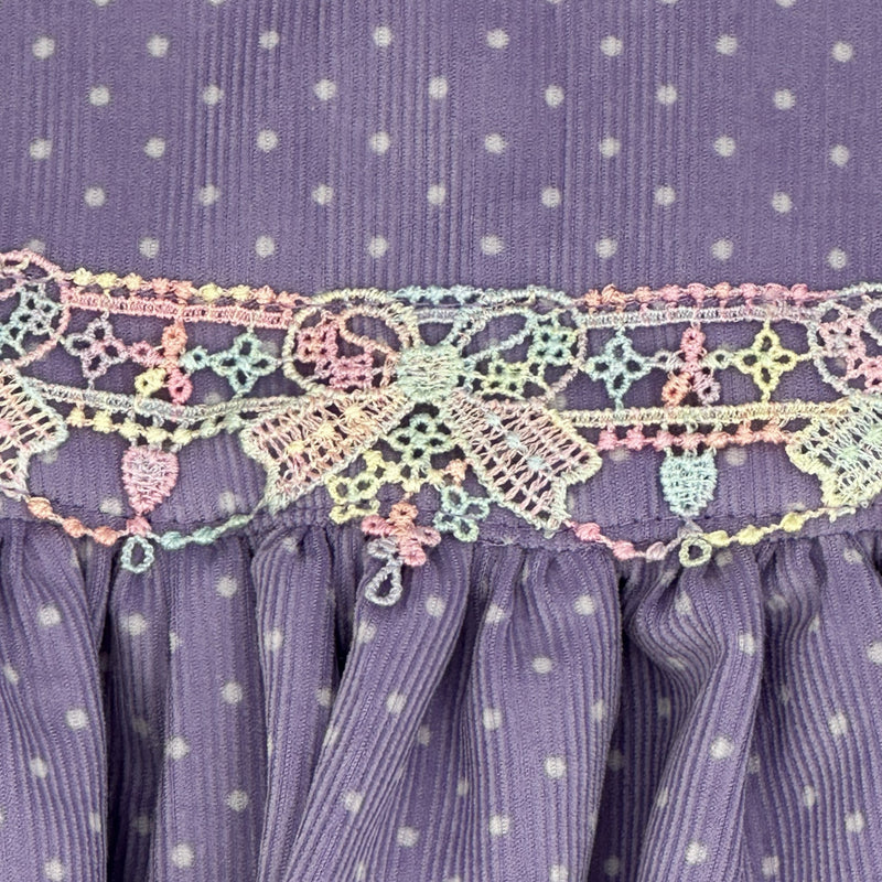 Corduroy Dress Lavender - Charlotte