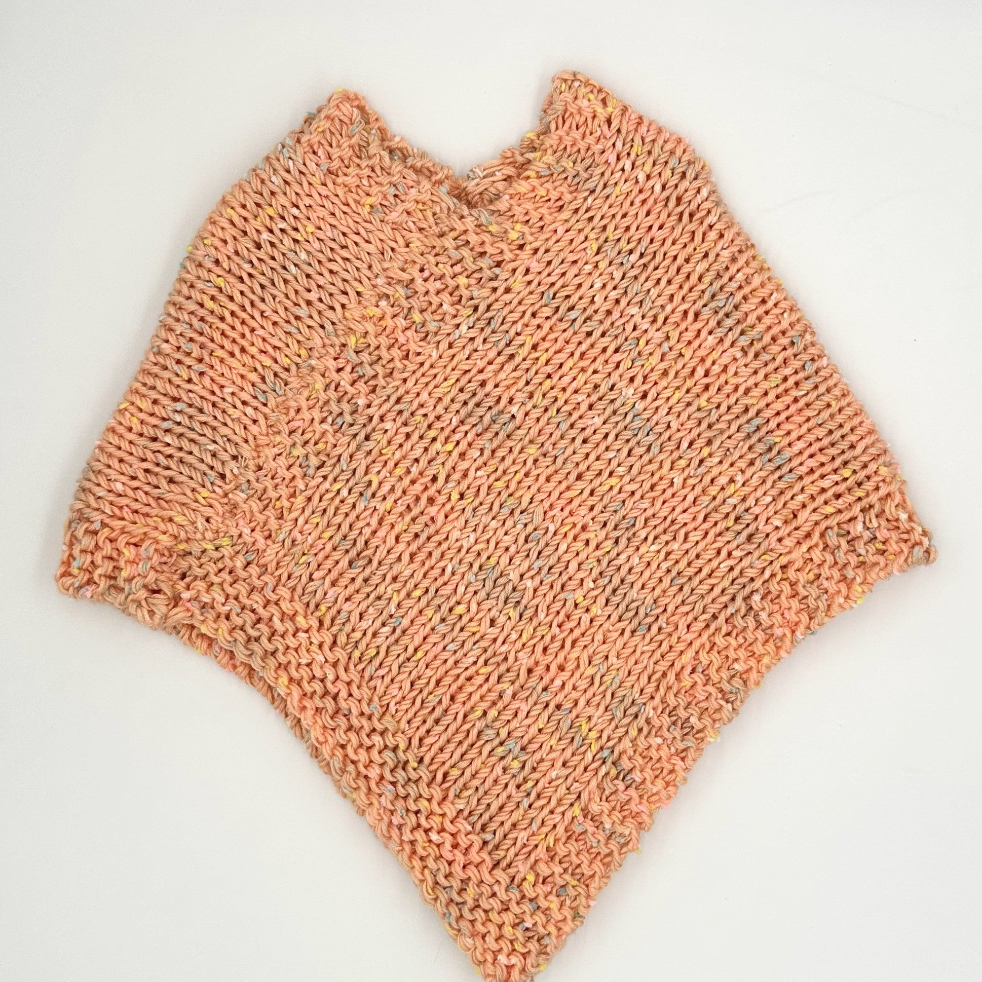 Hand Knitted Fluffy Ponchos