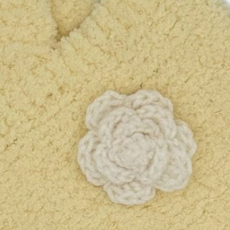 Hand Knitted Fluffy Ponchos