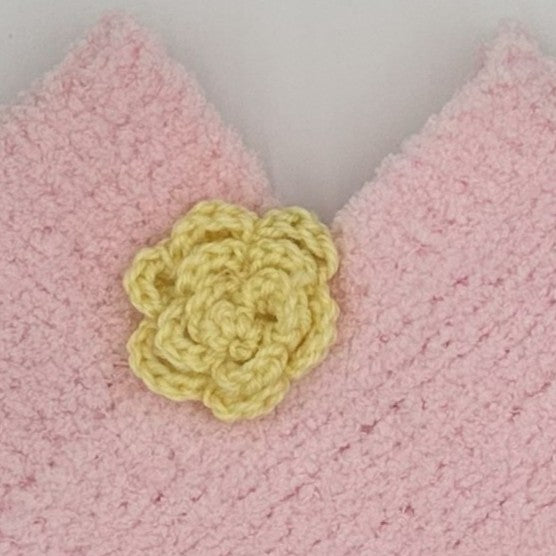 Hand Knitted Fluffy Ponchos