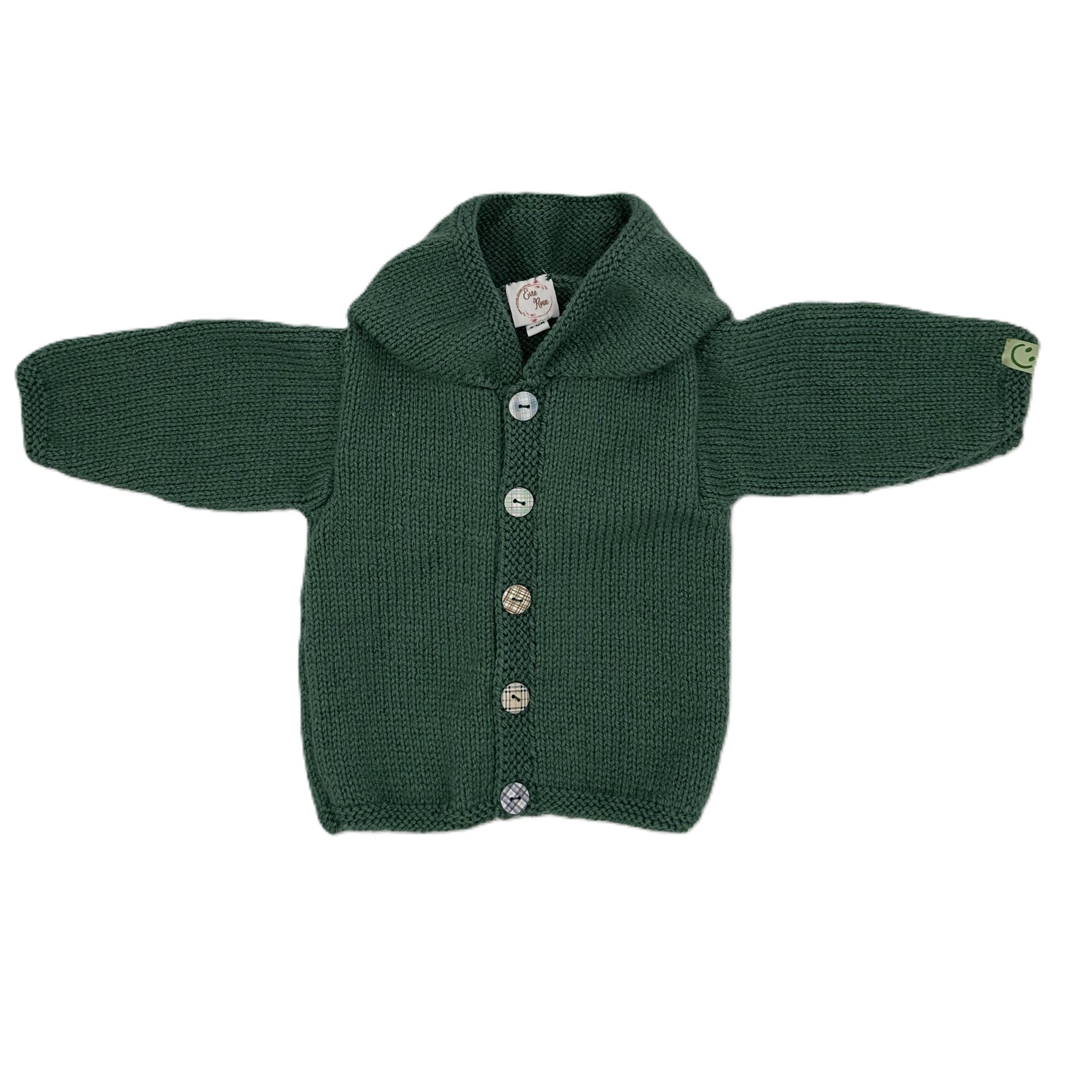 Hand Knitted Hoodies