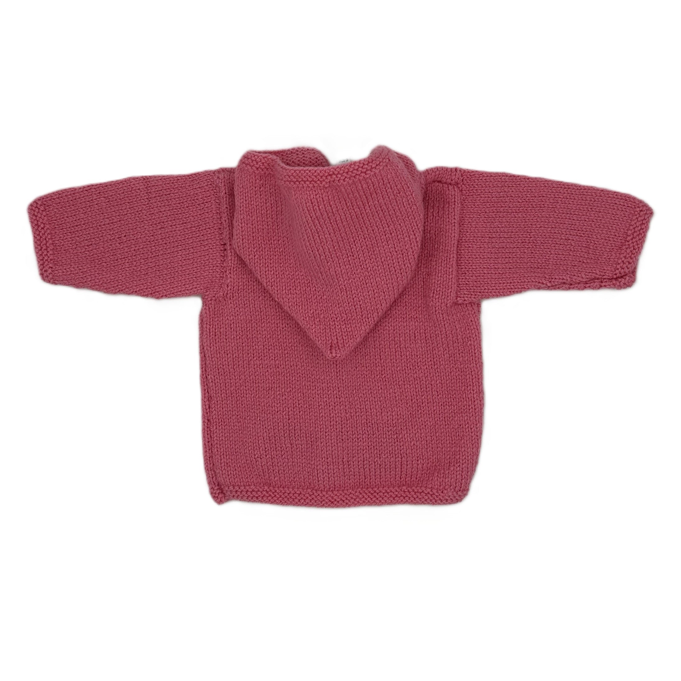 Hand Knitted Hoodies
