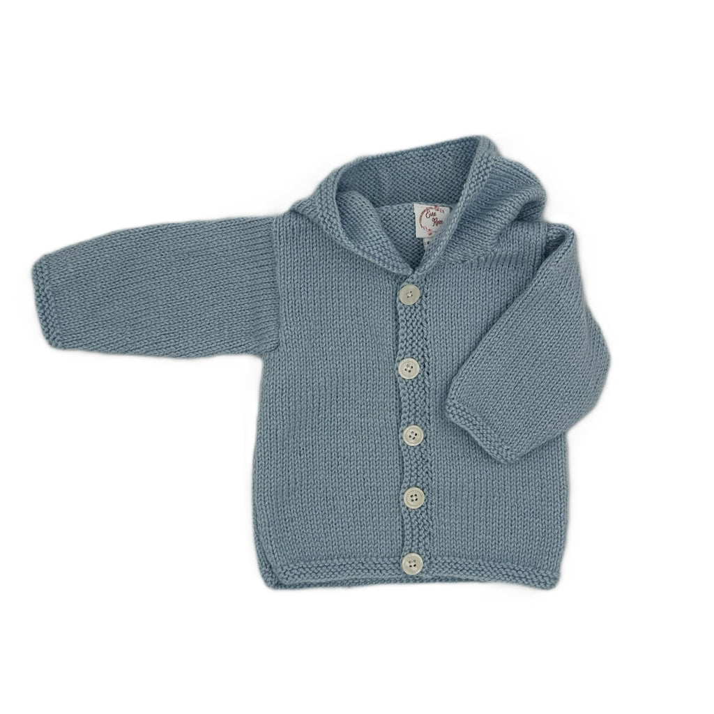 Hand Knitted Hoodies