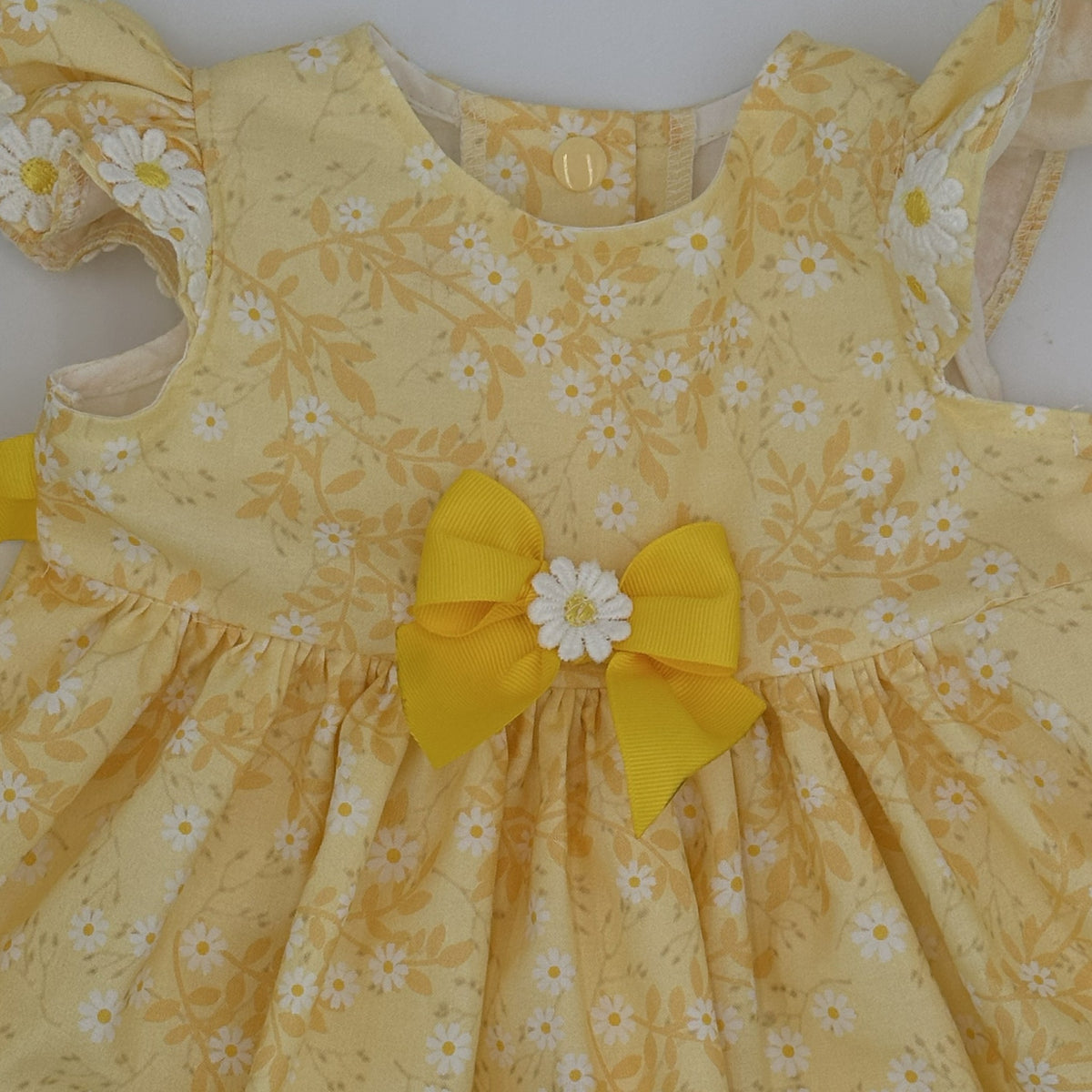Daisy - Girls 1950s Inspired Summer Dress