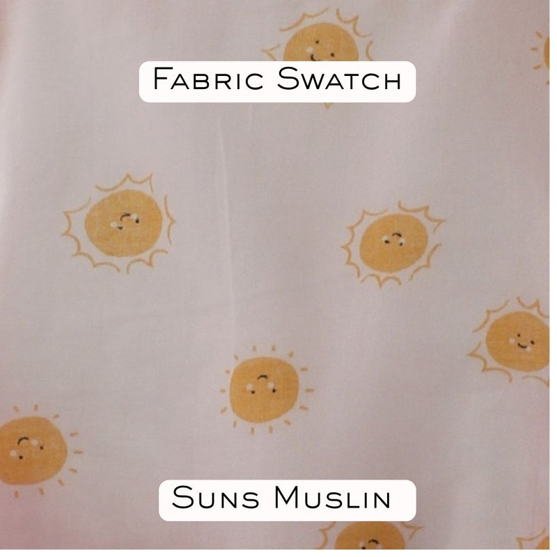 1950s Style Frilly Bottom Romper in sunshine print - Florence