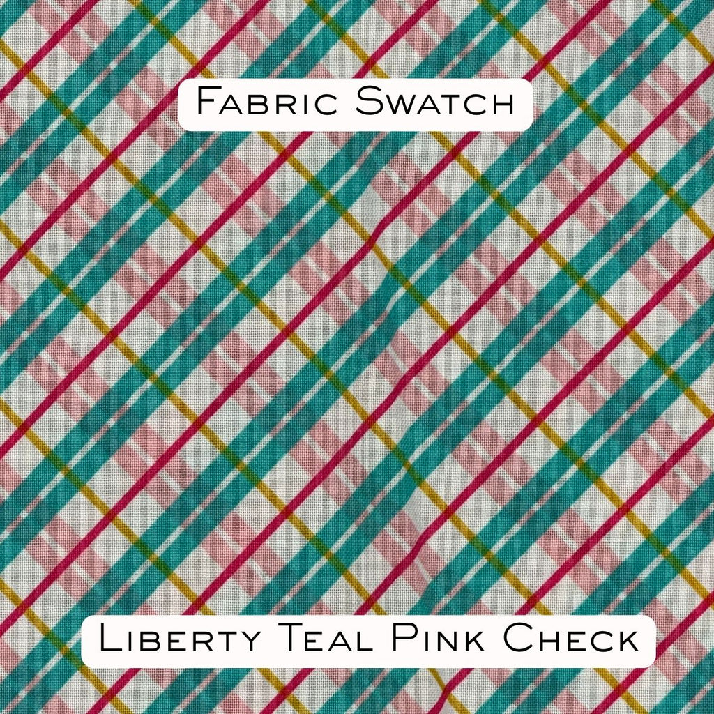 1960s inspired A Line Dress Liberty Print - Lucy