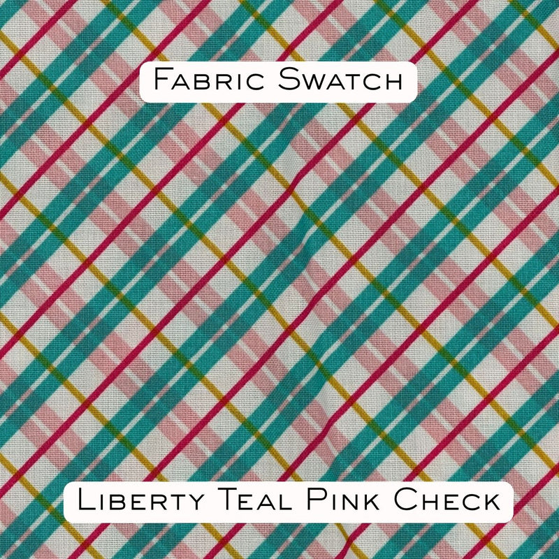 1960s inspired A Line Dress Liberty Print - Lucy