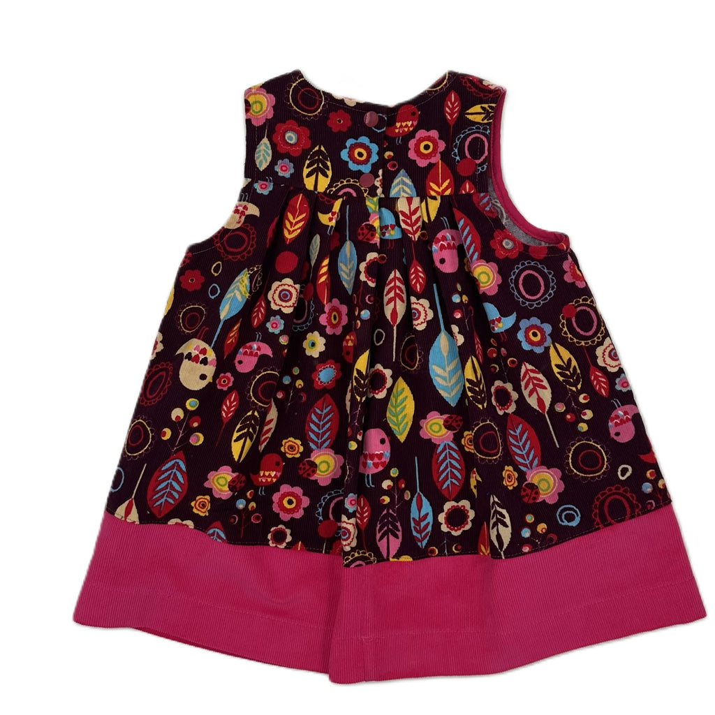 Dress Corduroy Print - Freya