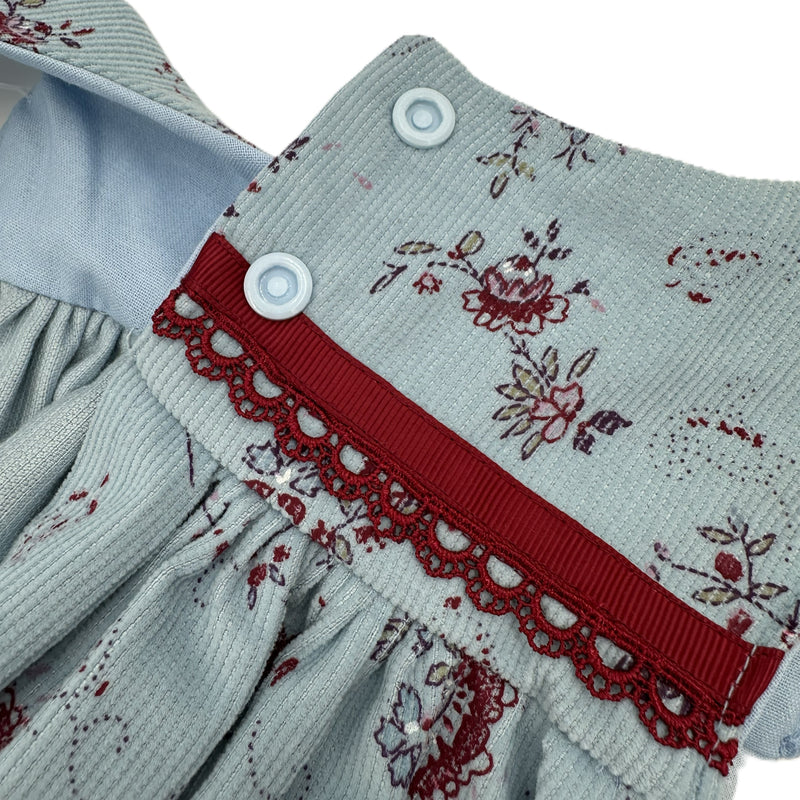 Dress Corduroy Print - Freya