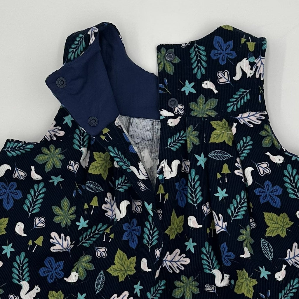 Dress Corduroy Print - Freya
