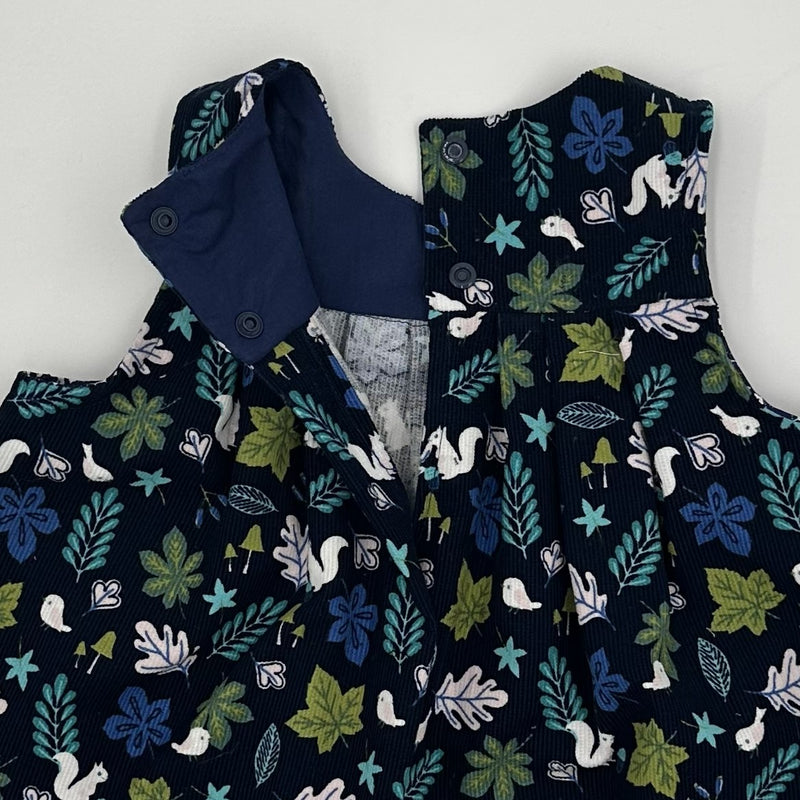 Dress Corduroy Print - Freya