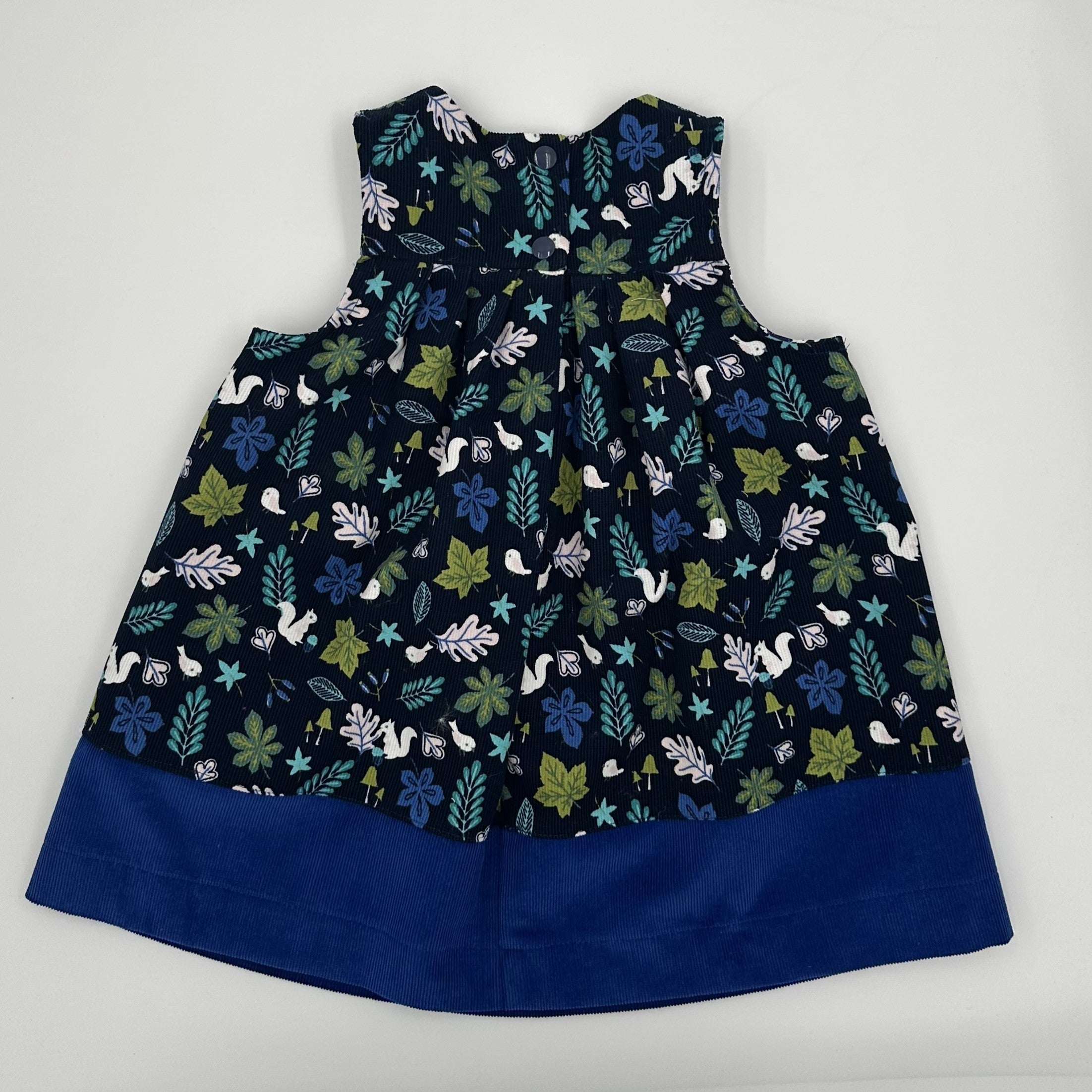 Dress Corduroy Print - Freya