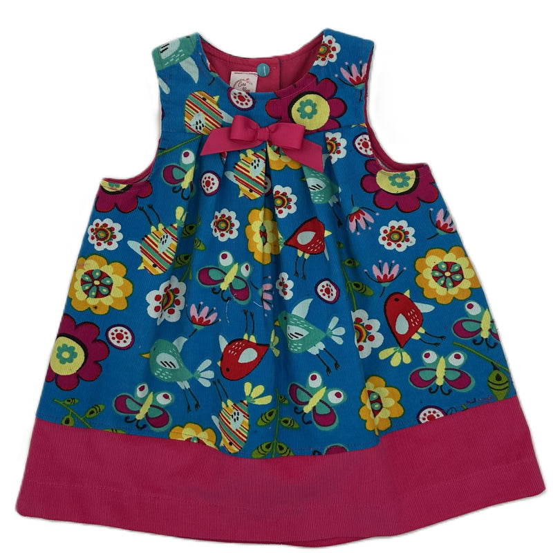 Dress Corduroy Print - Freya