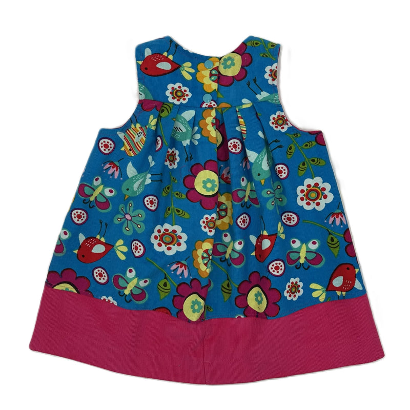 Dress Corduroy Print - Freya