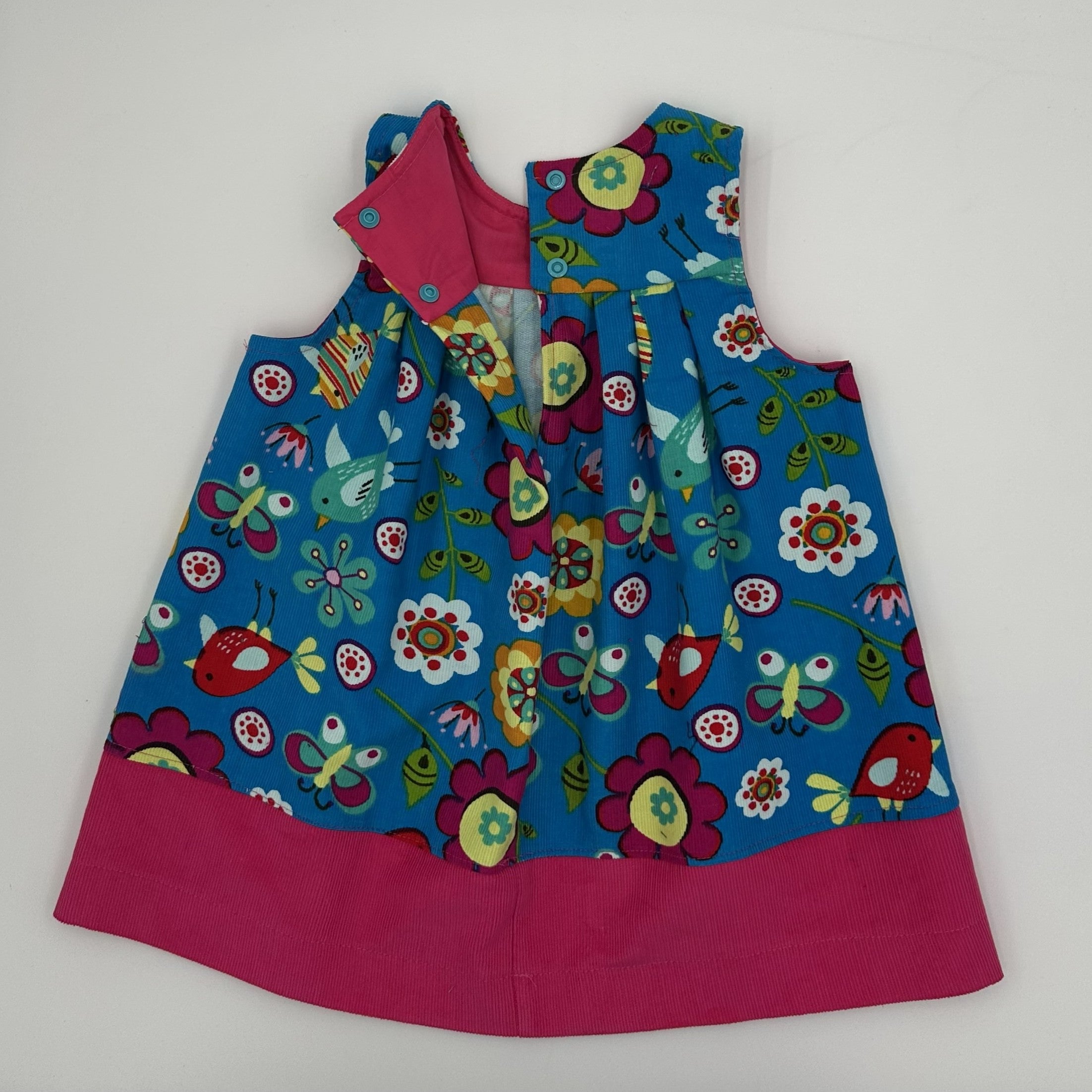 Dress Corduroy Print - Freya
