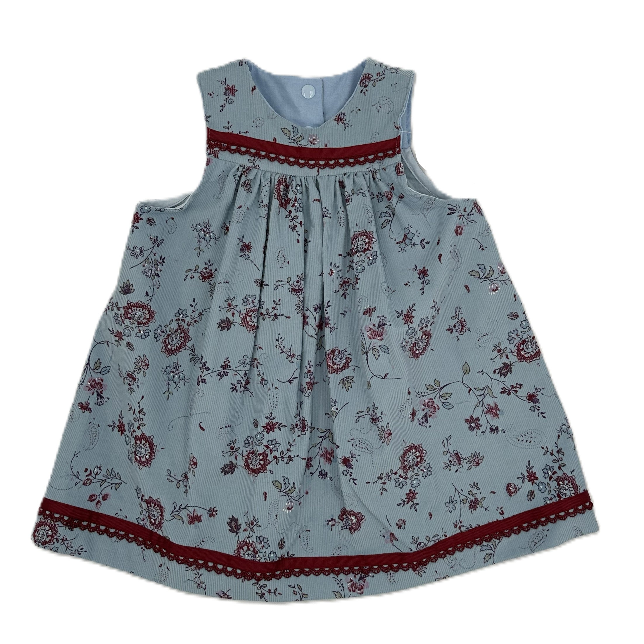 Dress Corduroy Print - Freya