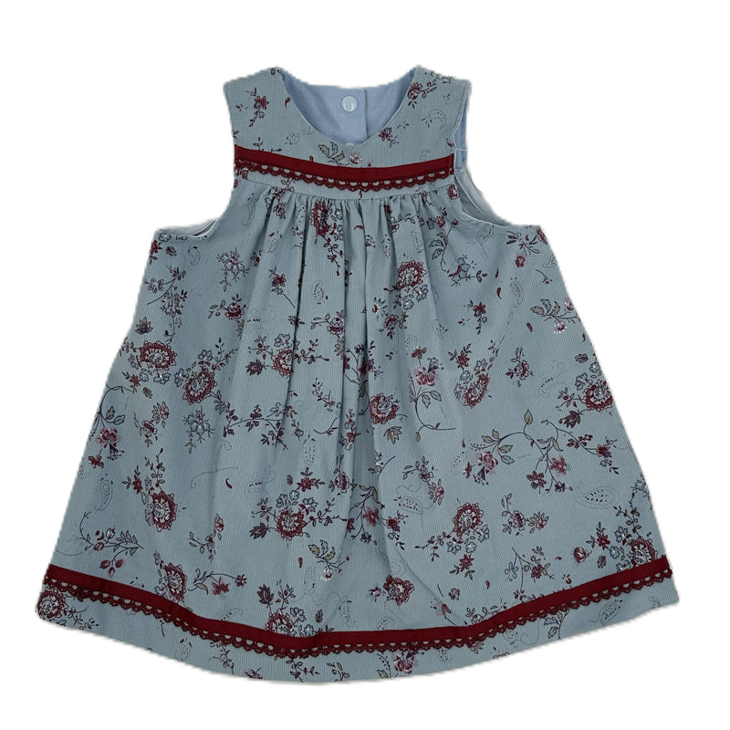 Dress Corduroy Print - Freya