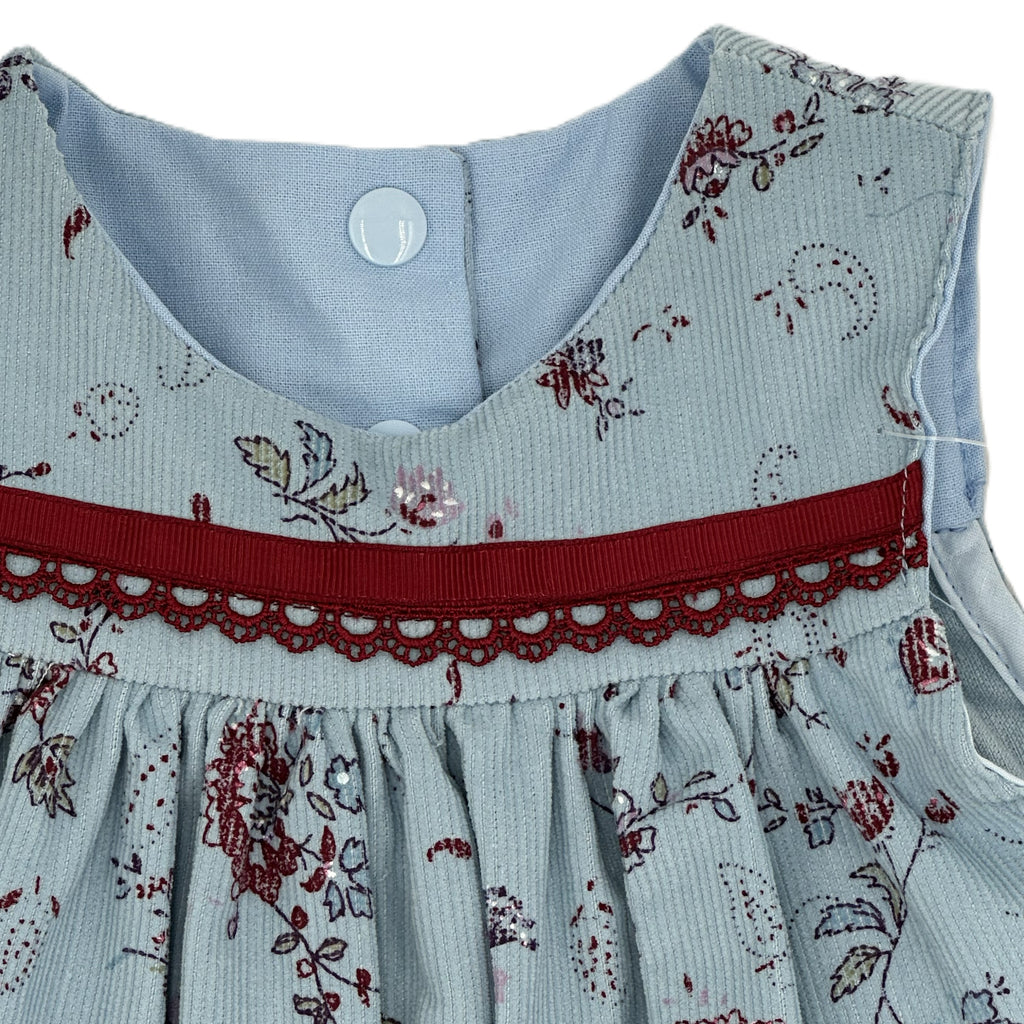 Dress Corduroy Print - Freya