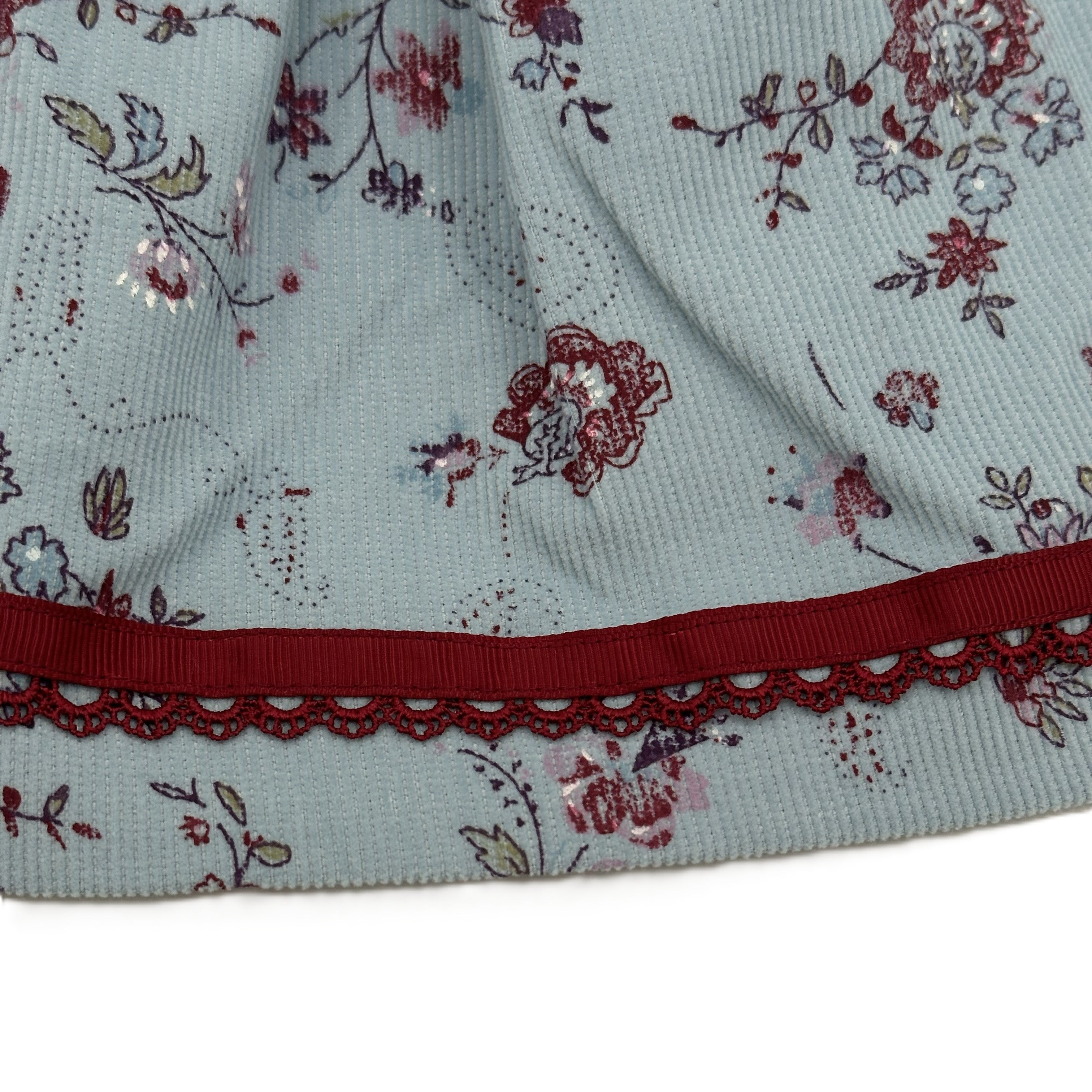 Dress Corduroy Print - Freya