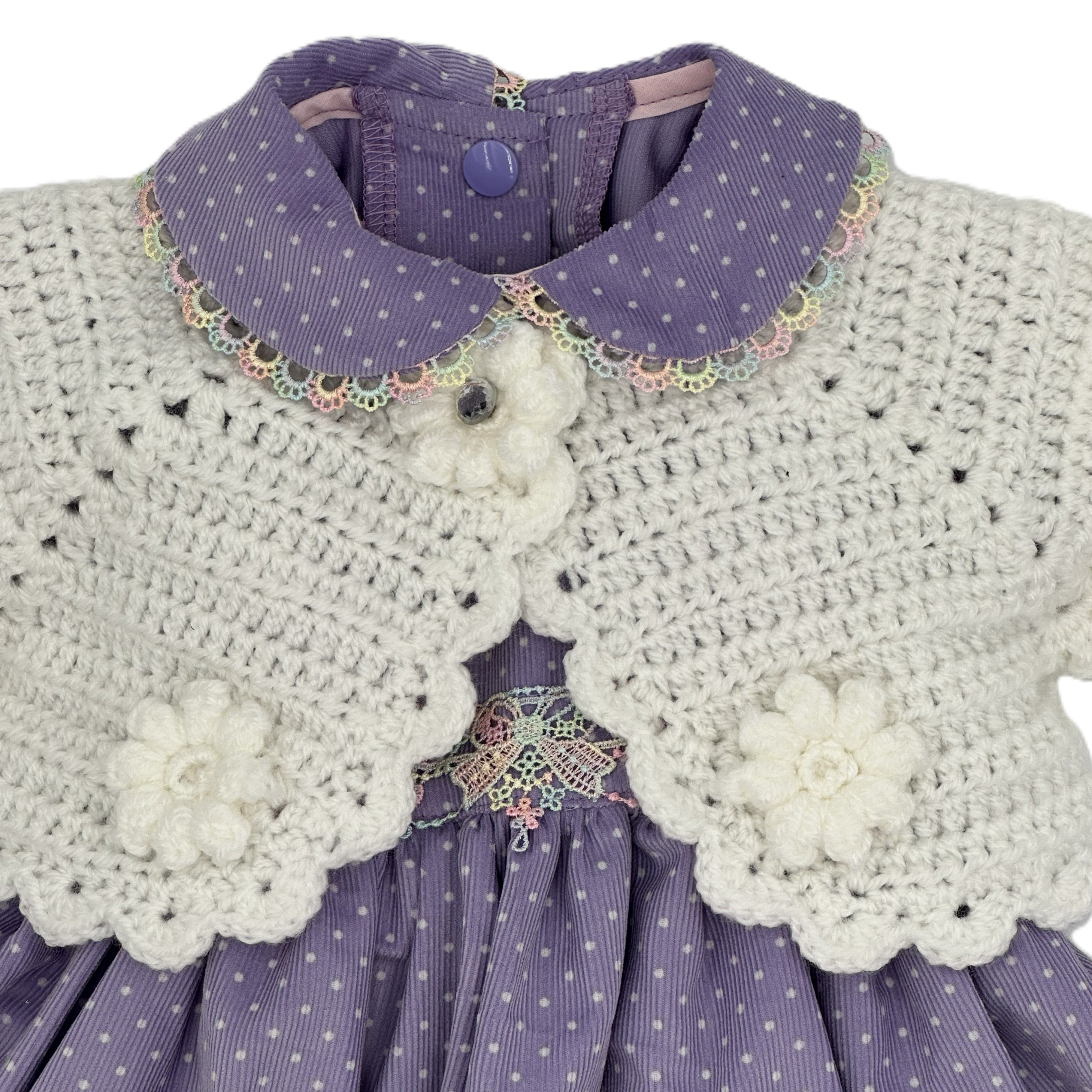 Hand Crochet Shrugs