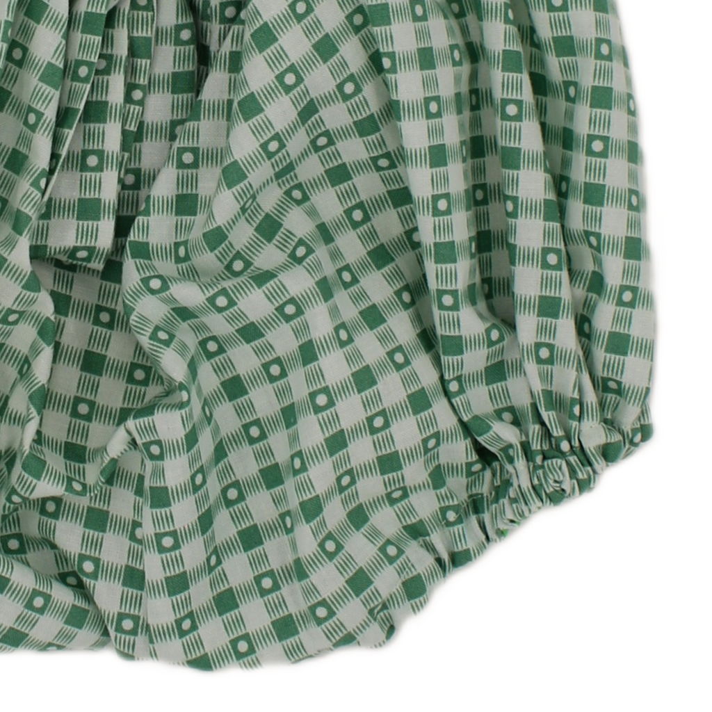 1950s Style Romper in Check - Georgie