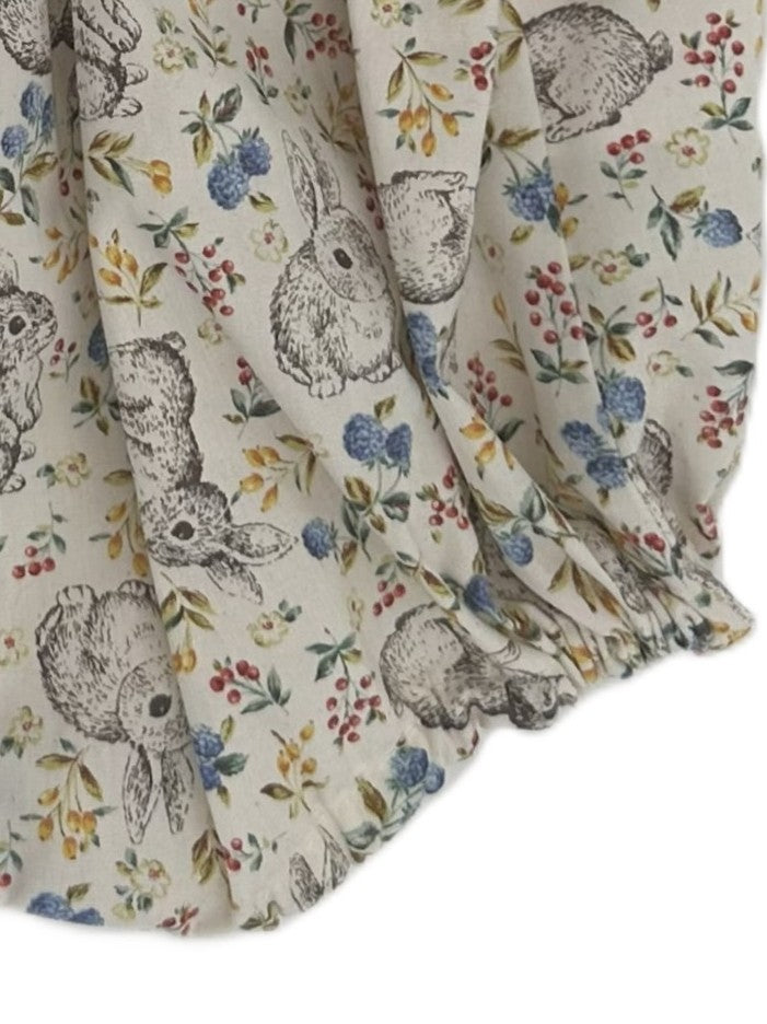 1950s Style Romper in Check - Georgie