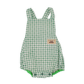 1950s Style Romper in Check - Georgie