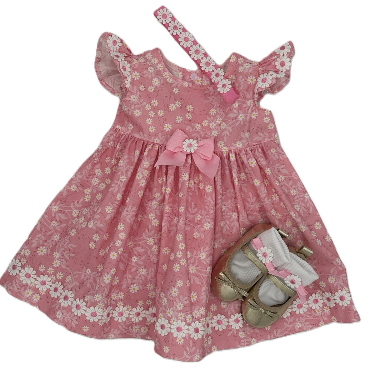 Daisy - Girls 1950s Inspired Summer Dress
