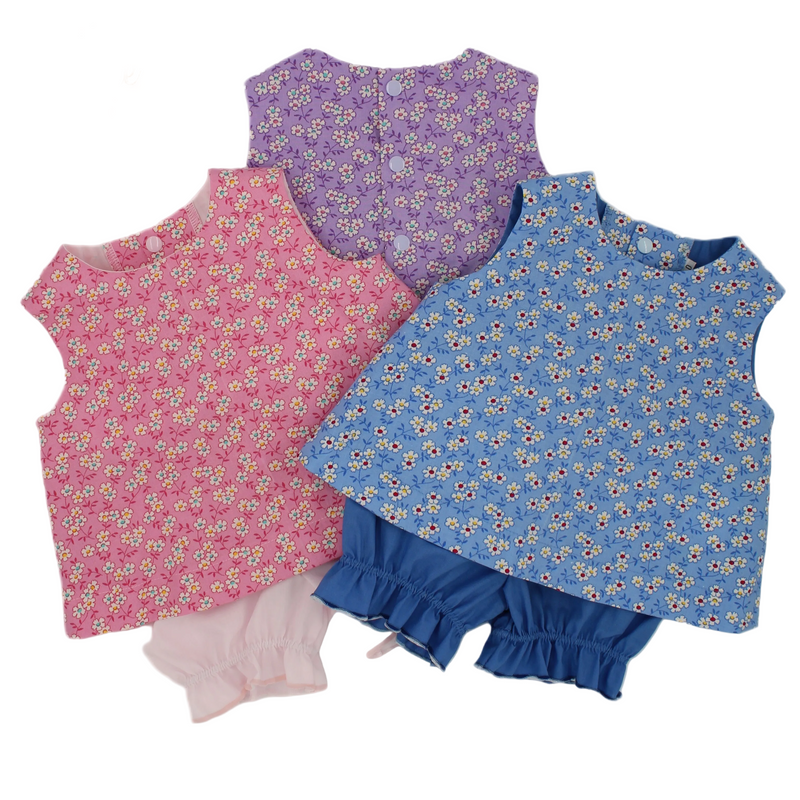 Angel Top and Knickers Set - Lucy