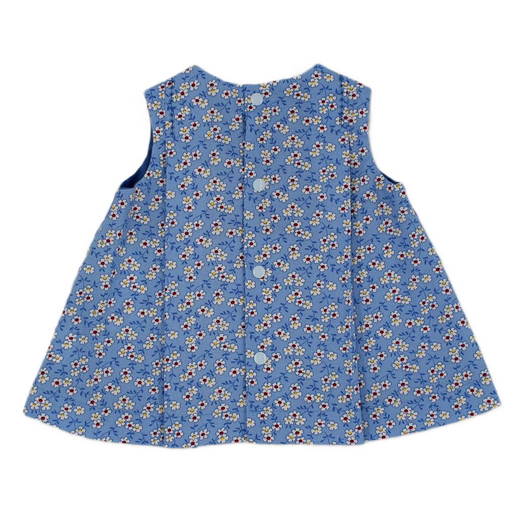 1960s inspired A Line Dress Daisy Print - Lucy Dress