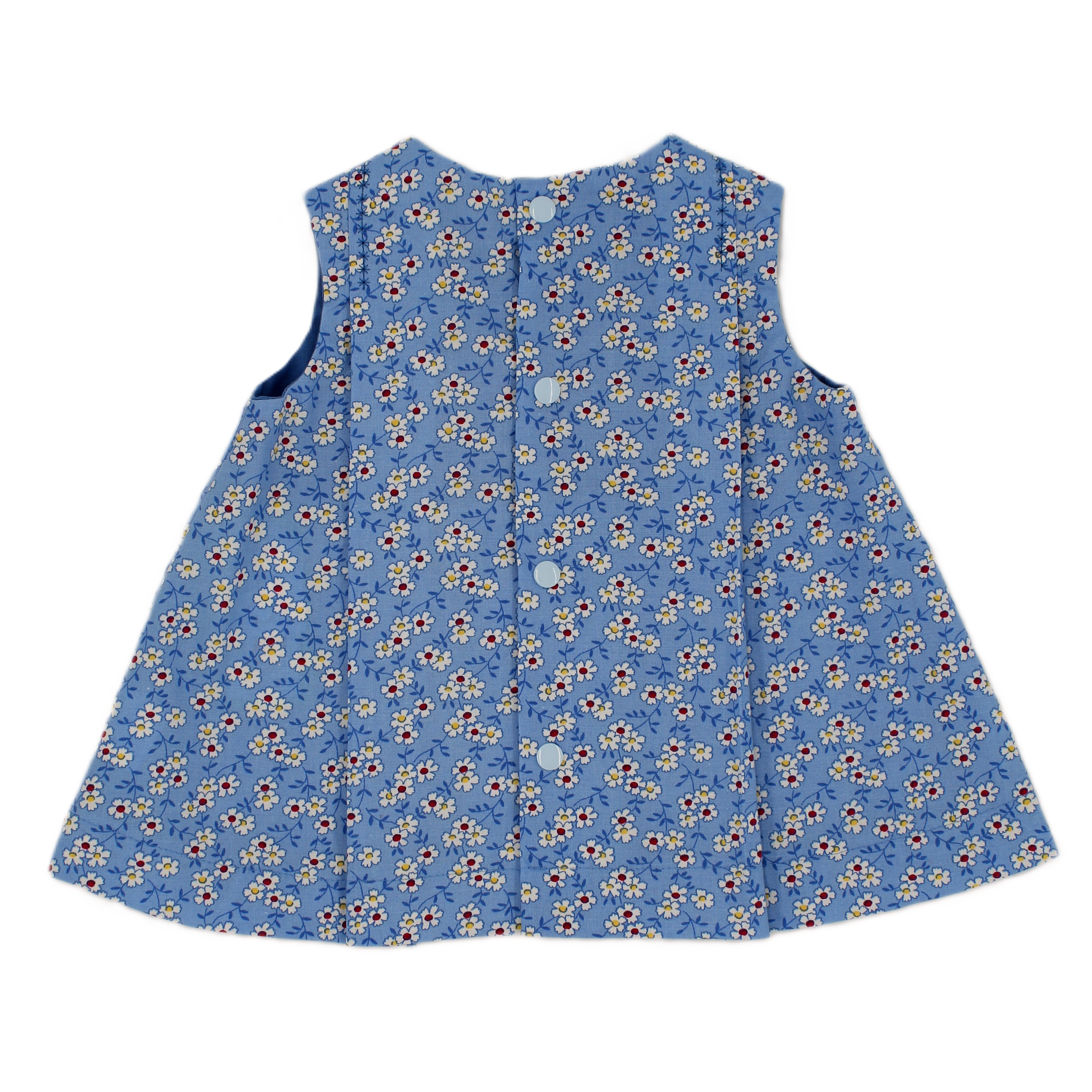 1960s inspired A Line Dress Daisy Print - Lucy Dress