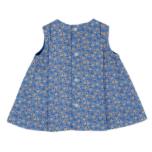 1960s inspired A Line Dress Daisy Print - Lucy Dress