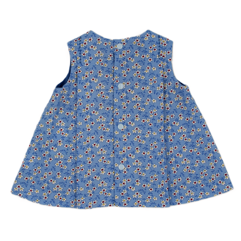 1960s inspired A Line Dress Daisy Print - Lucy Dress