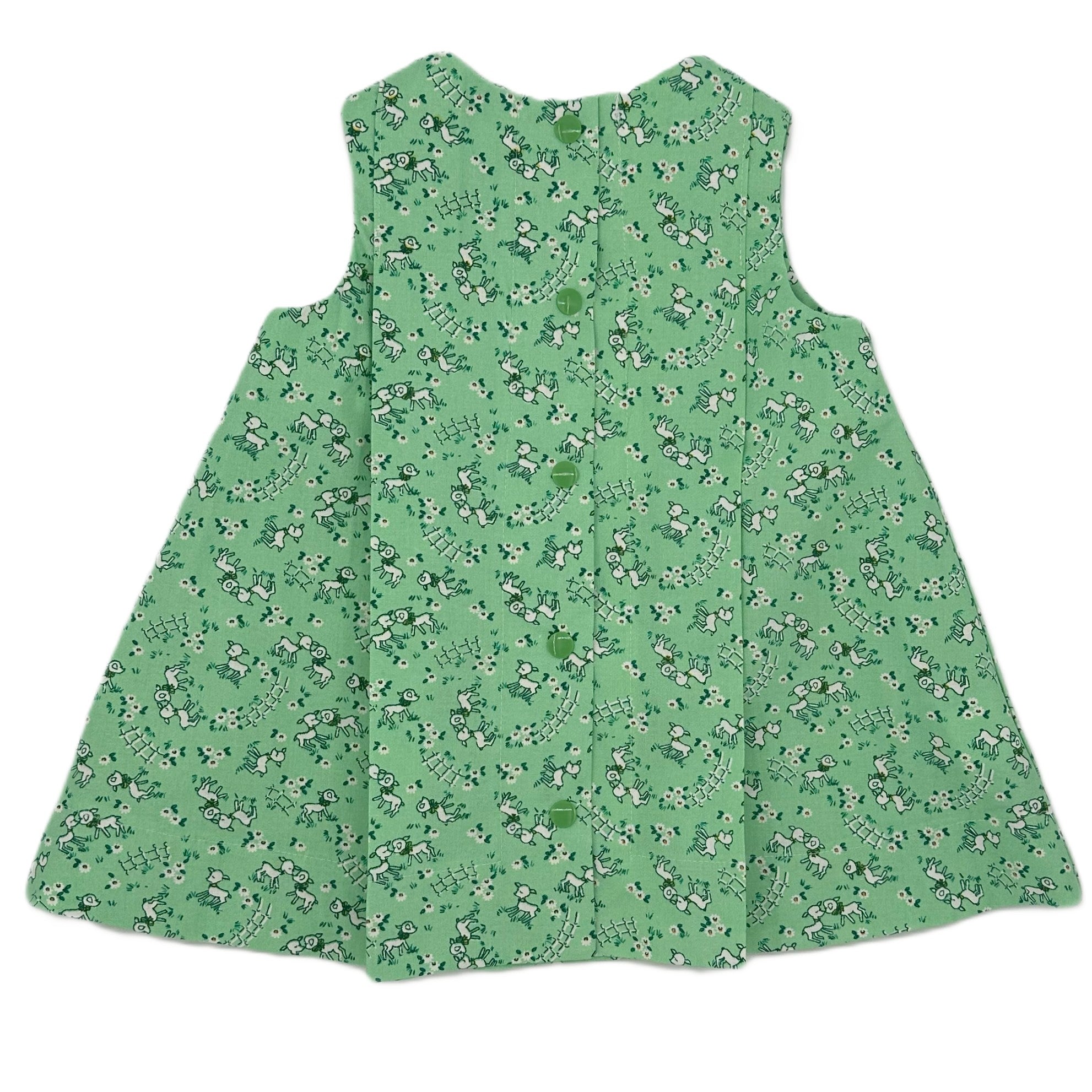 1960s inspired A line dress in assorted prints - Lucy