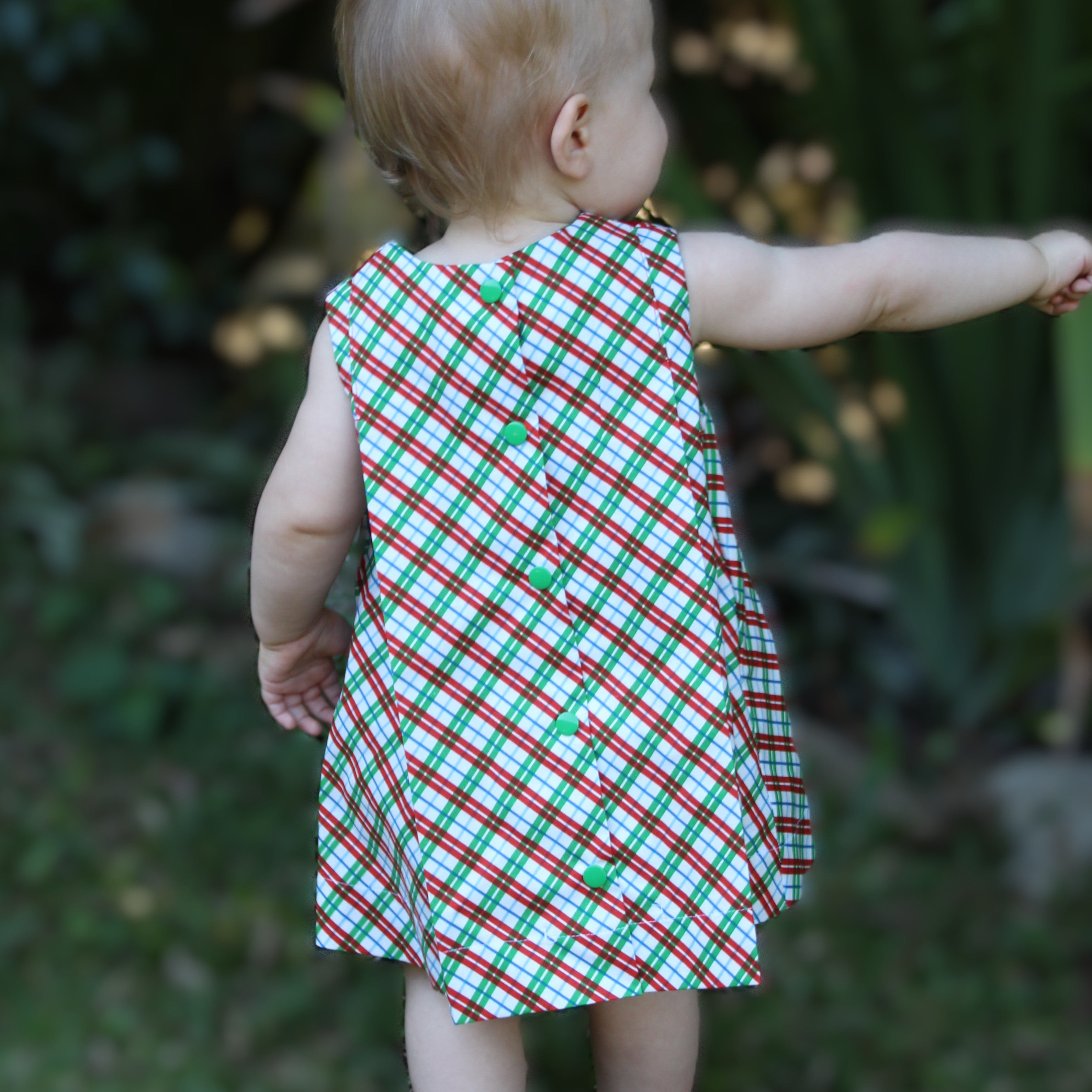 1960s inspired A Line Dress Liberty Print - Lucy