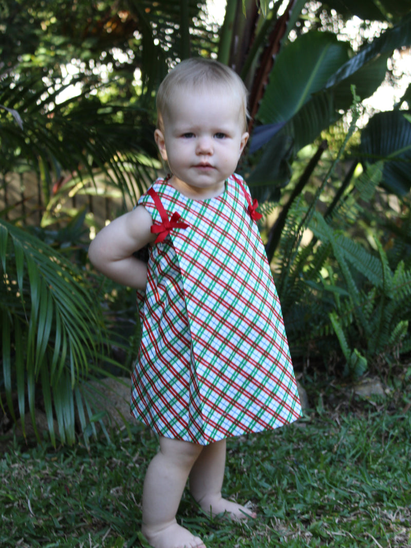 1960s inspired A Line Dress Liberty Print - Lucy
