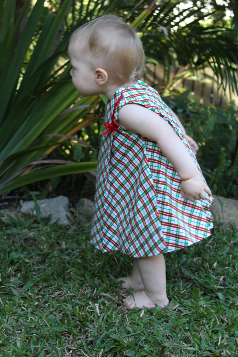 1960s inspired A Line Dress Liberty Print - Lucy