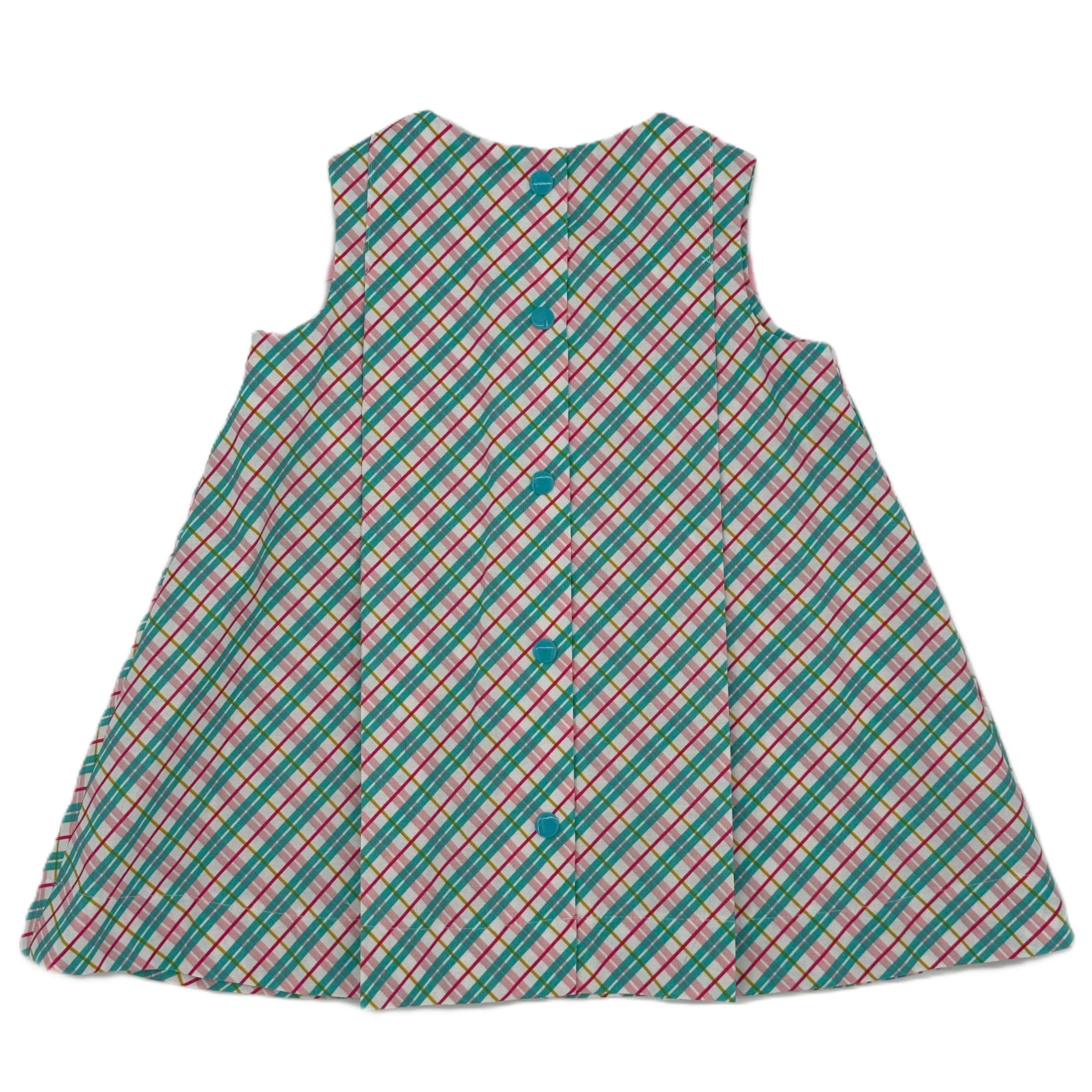 1960s inspired A Line Dress Liberty Print - Lucy