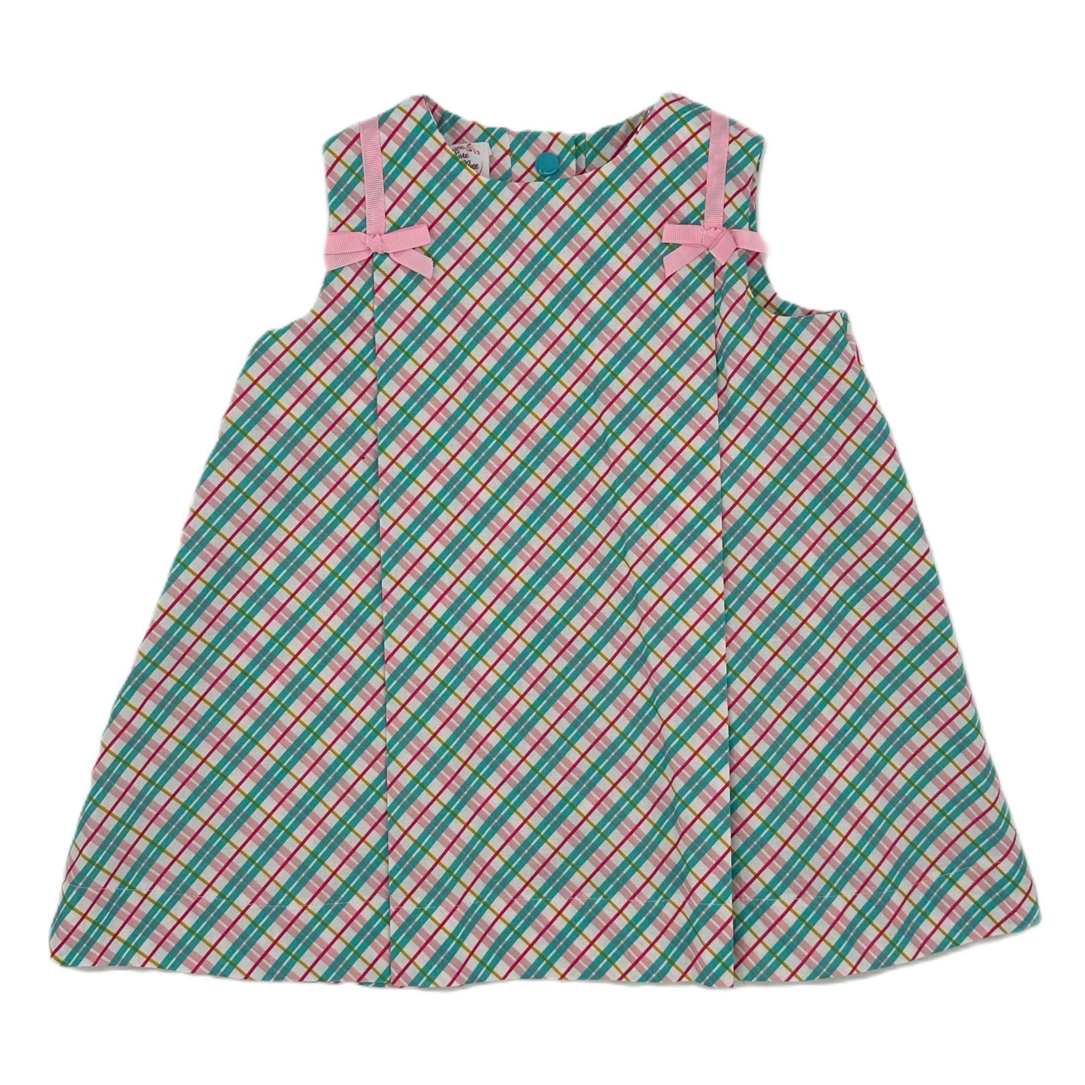 1960s inspired A Line Dress Liberty Print - Lucy